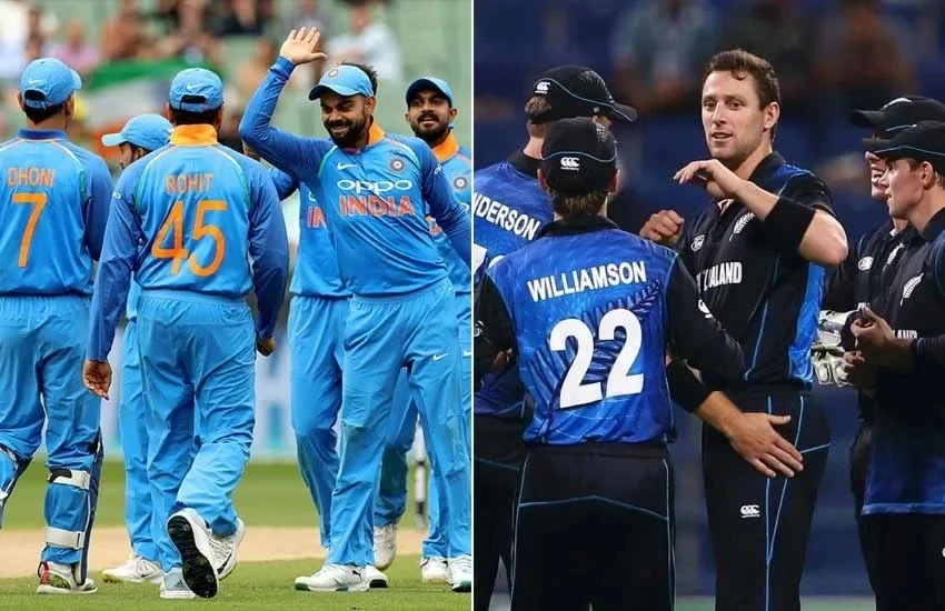 India New Zealand T20 Series