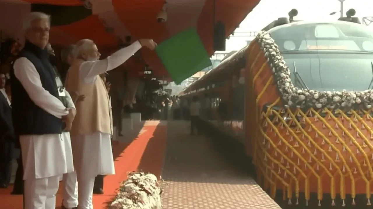 Vande Bharat Sleeper Train
