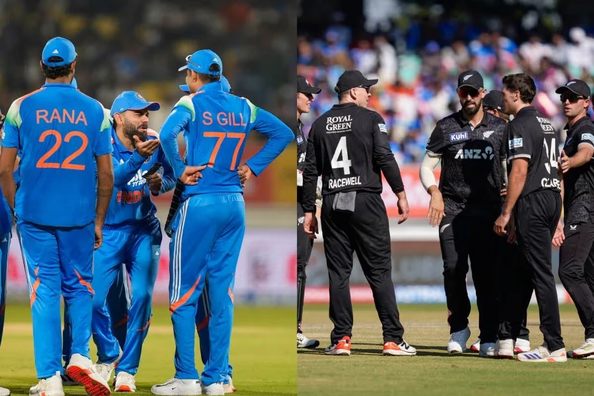 IND vs NZ 3rd ODI
