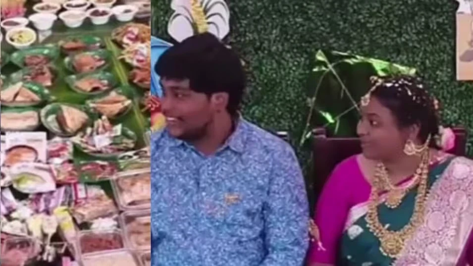 Son in law receives special welcome