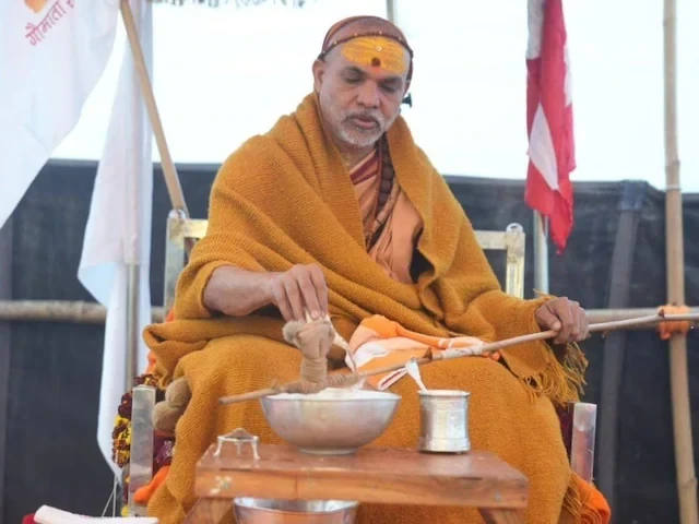 Controversy over the Shankaracharya in Magh Mela