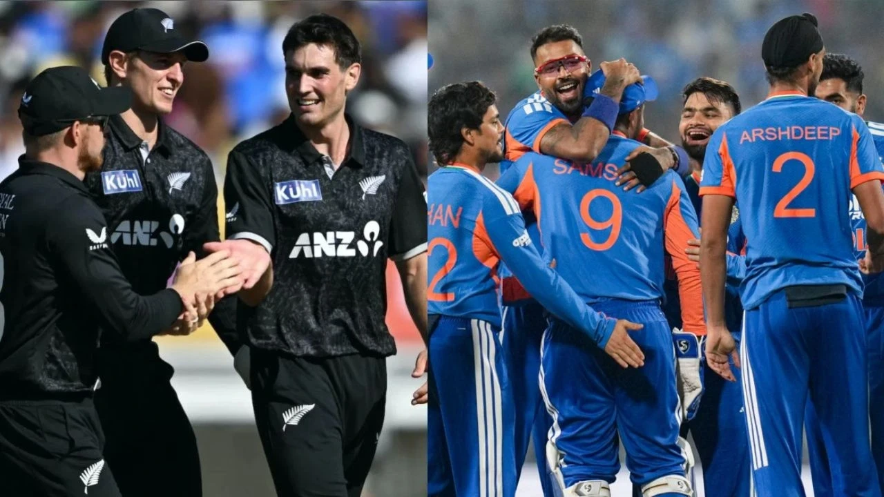 IND vs NZ 2nd T20I