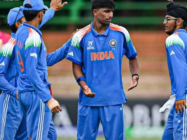 IND vs NZ U19
