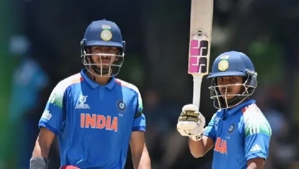 Under-19 World Cup IND vs ZIM