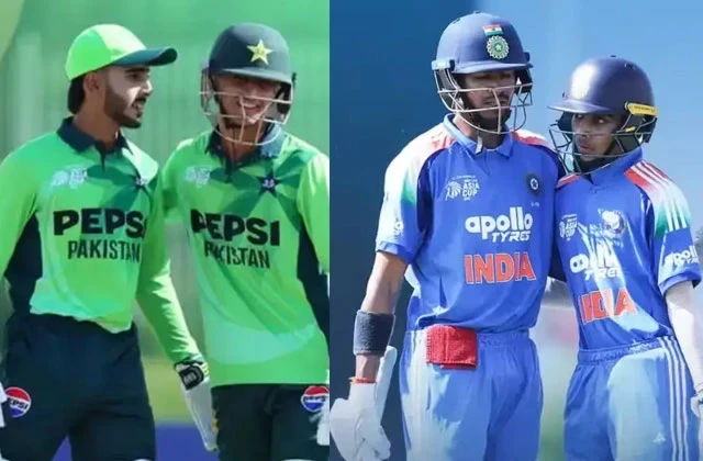 IND vs PAK U19 WC