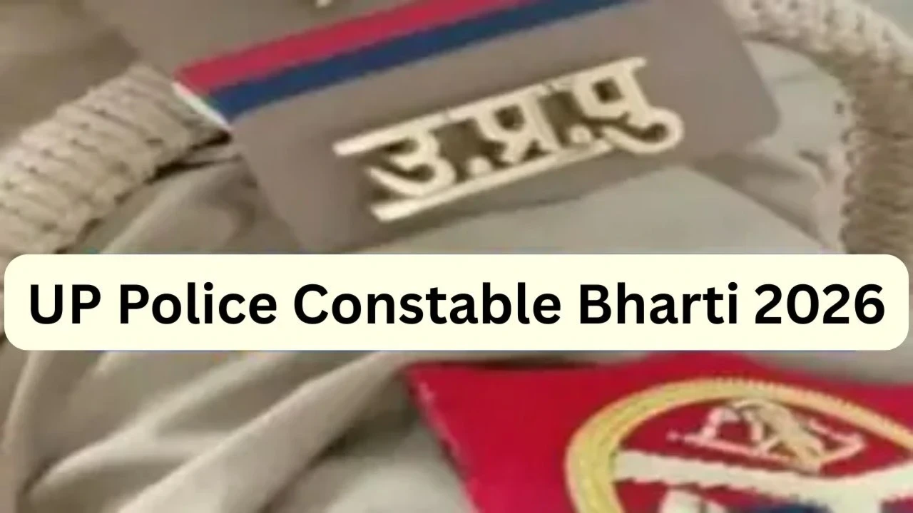 UP Police Constable Bharti 2026
