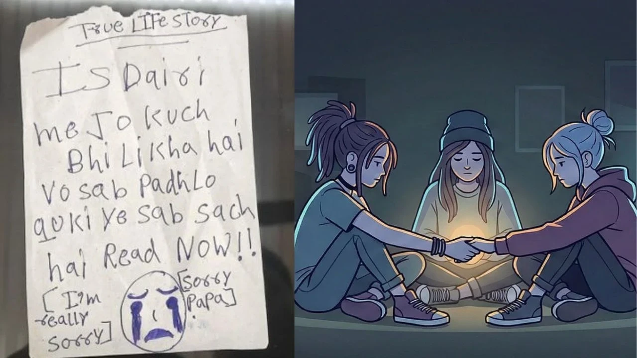 Ghaziabad Suicide Case