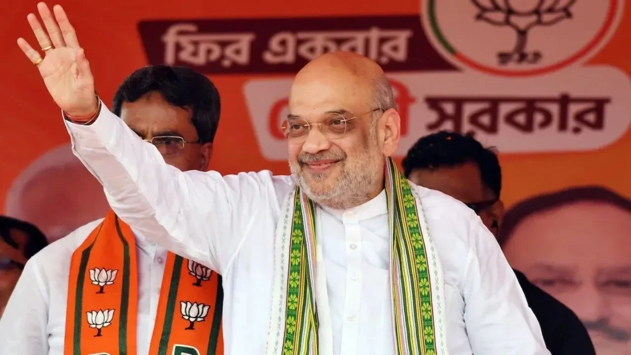 Amit Shah's Bastar visit
