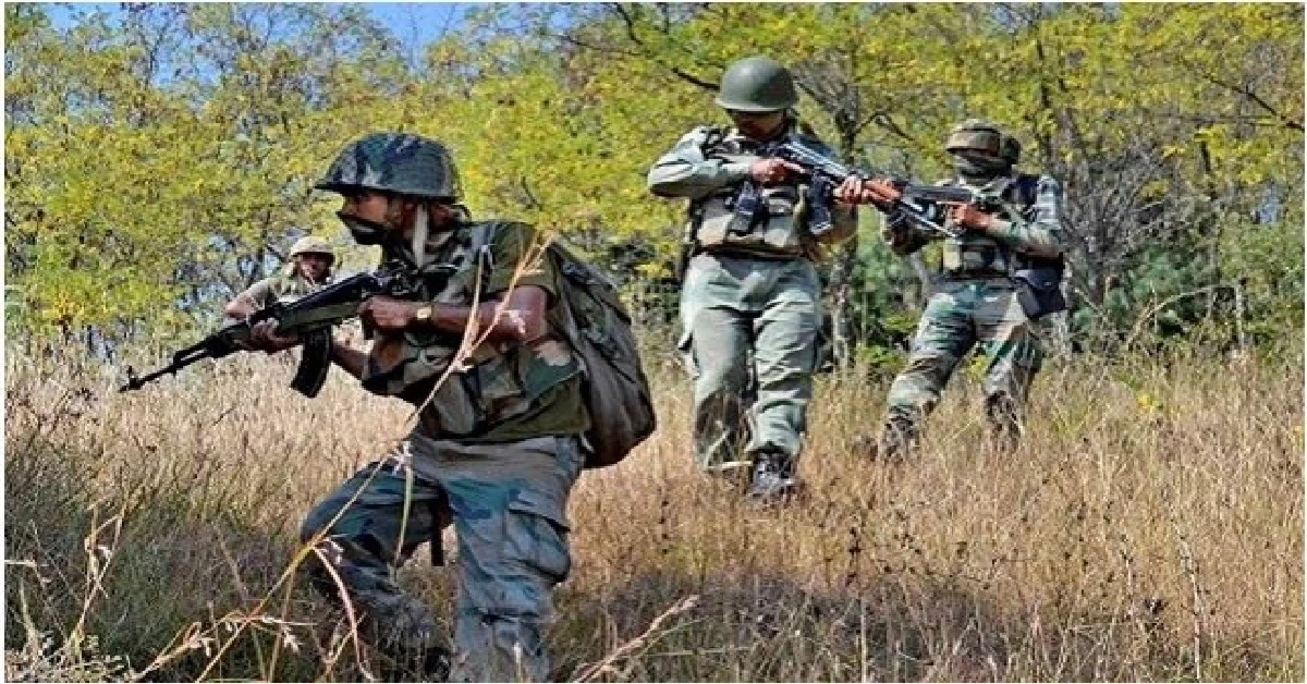 Bijapur Naxalite encounter