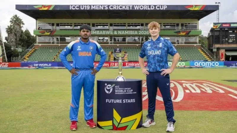 IND vs ENG U19 Final