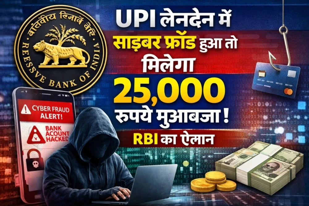 UPI Cyber ​​Fraud Compensation