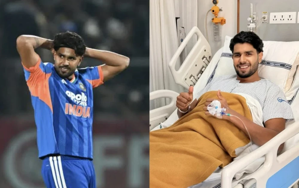 Harshit Rana Injury Update