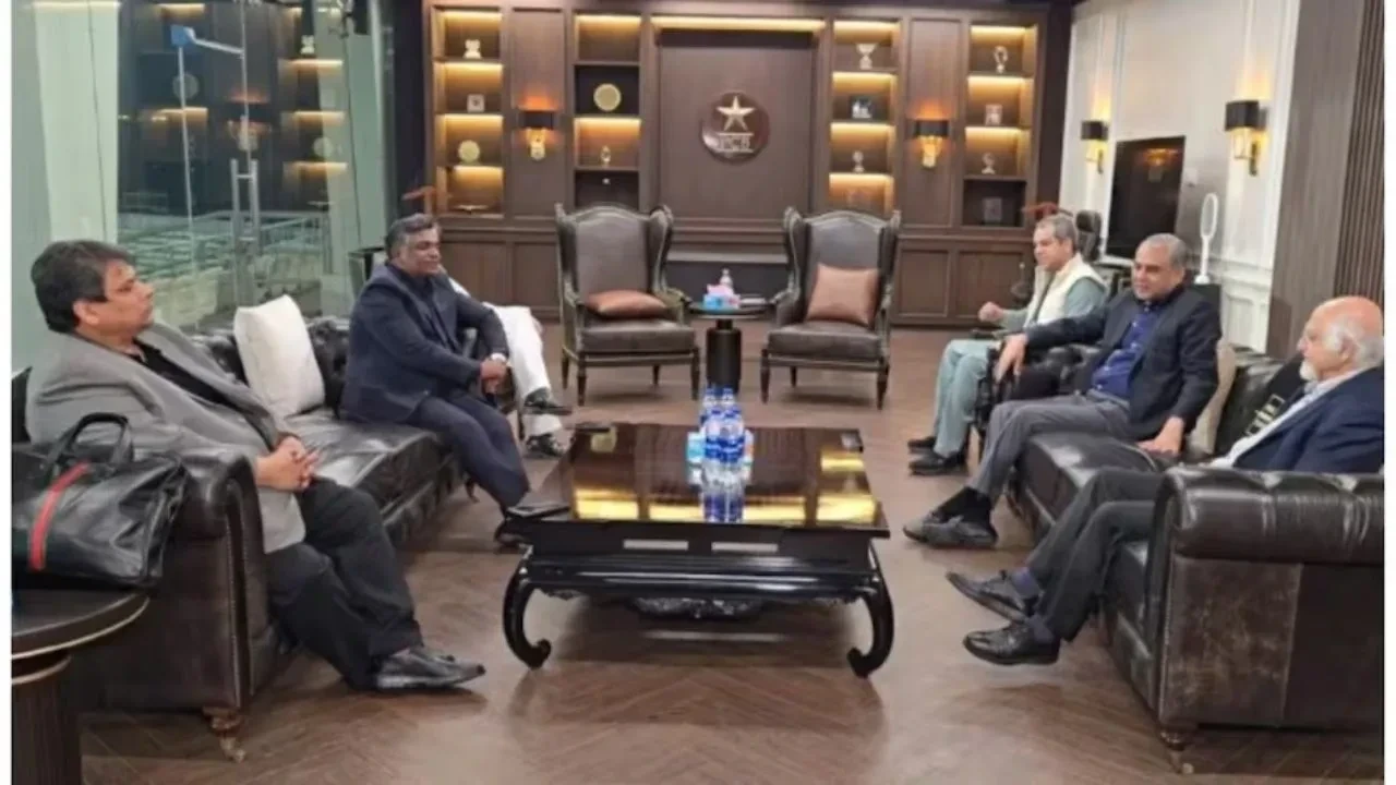 PCB, BCB and ICC Meeting in Lahore