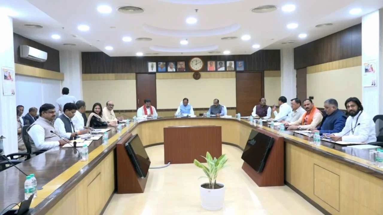 CG Cabinet Meeting
