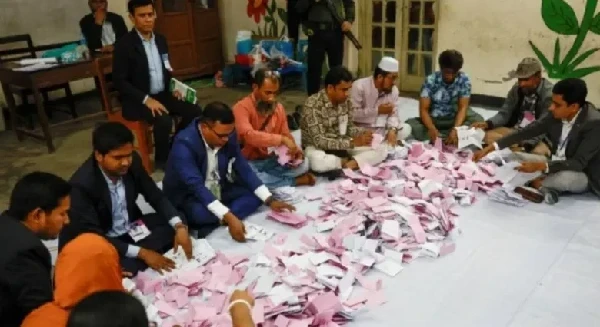 Bangladesh Election Counting