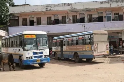 Dholpur Bus Stand: