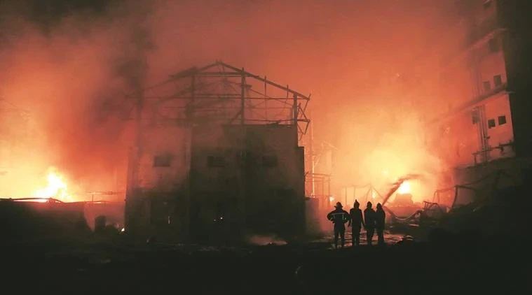 Mundka Factory Fire