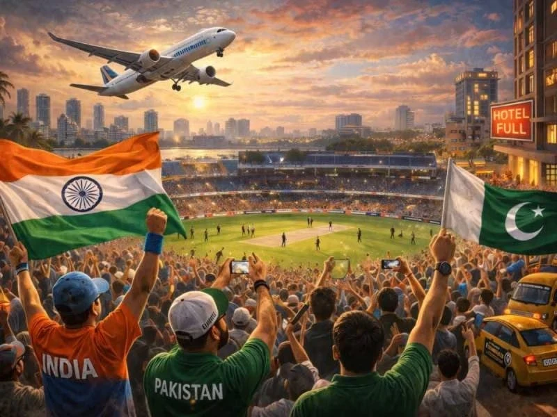 India-Pakistan T20 match