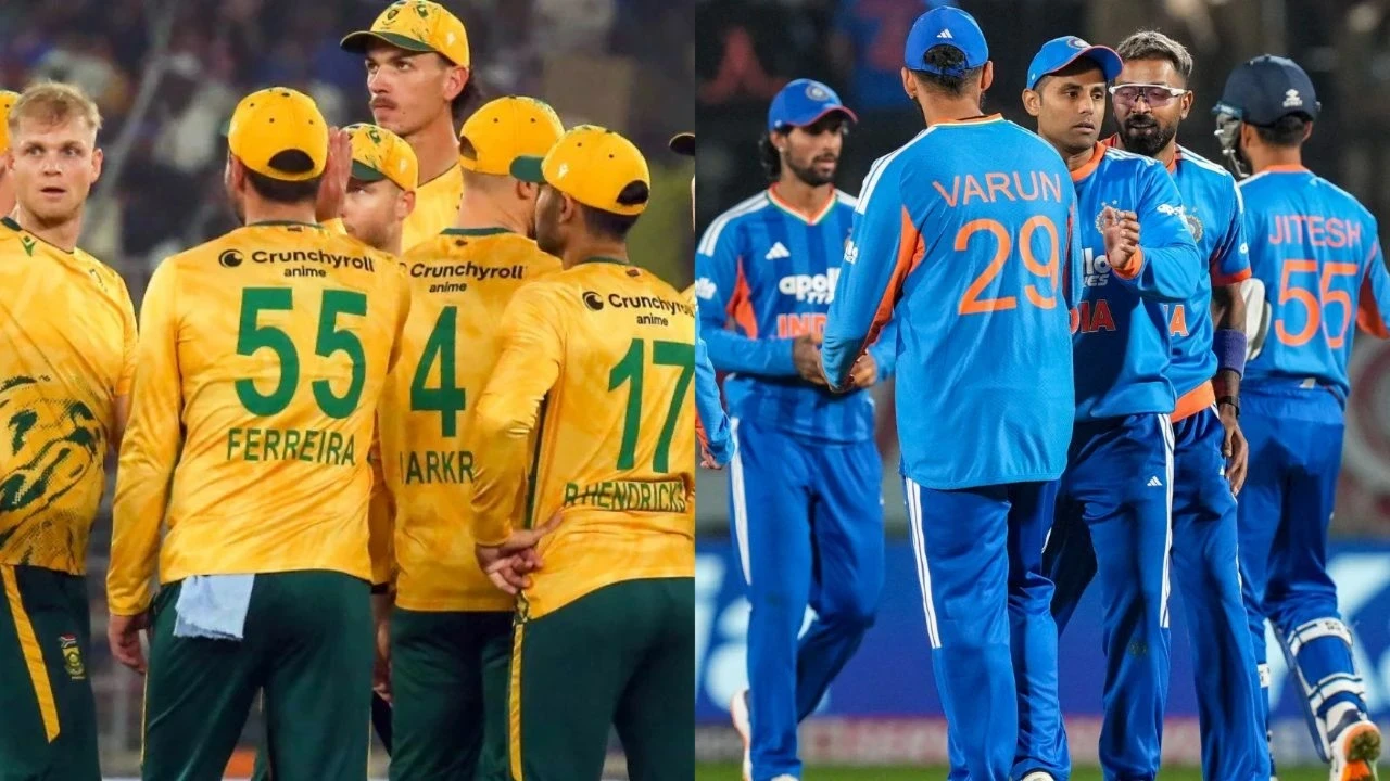 South Africa Enter Super 8