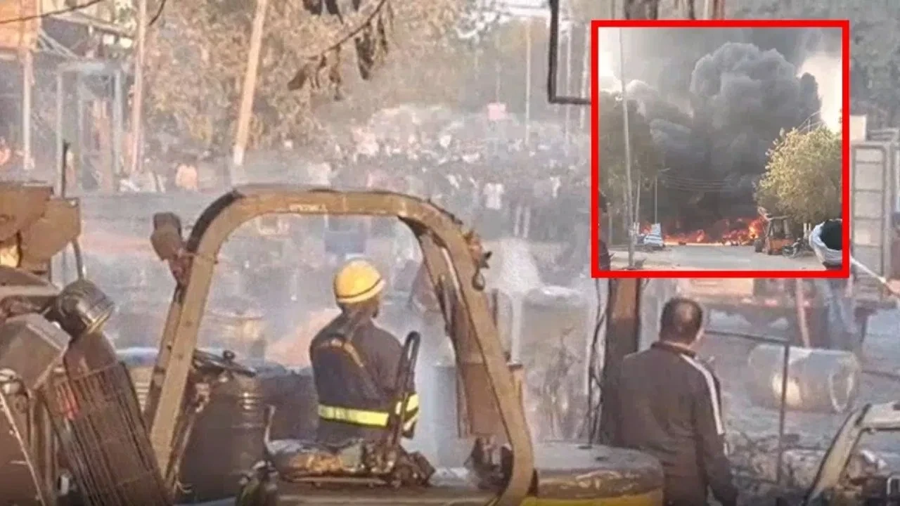 Faridabad Factory Blast