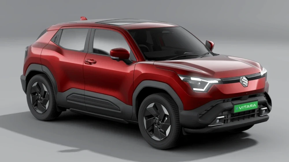 Maruti Suzuki e Vitara launched