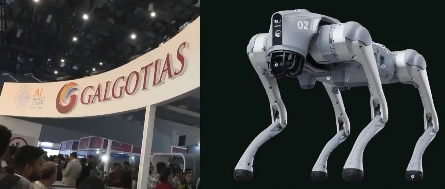 Galgotias University Chinese Robot Controversy