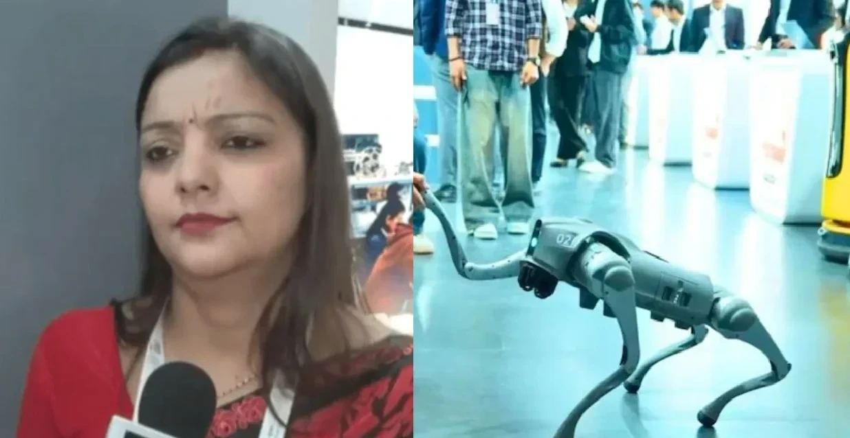 Galgotias University Chinese Robot Controversy