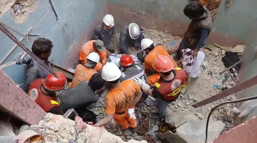 Karachi Gas Leak Explosion