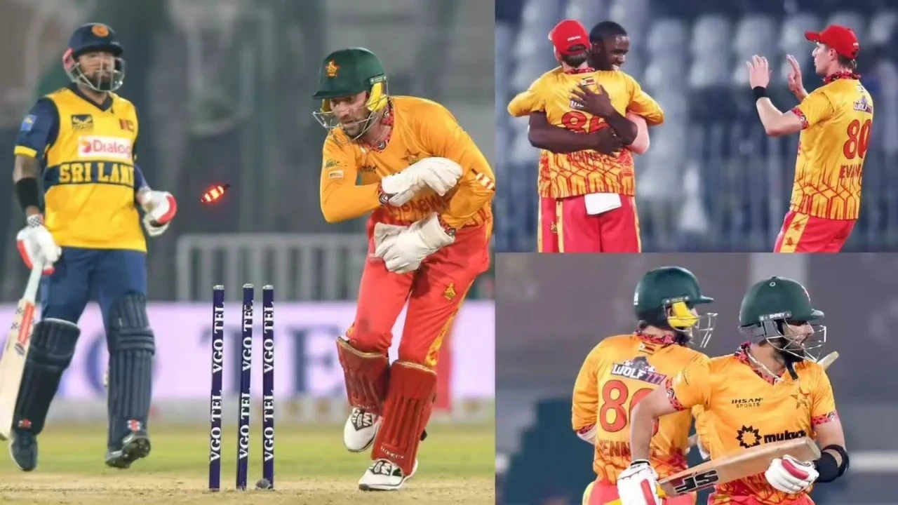 T20 World Cup SL vs ZIM