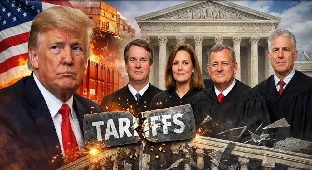 US Supreme Court strikes down Trump's Tariffs