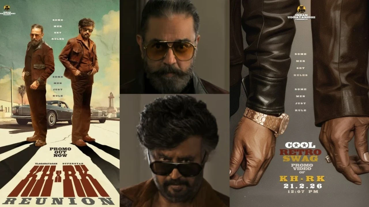 Rajinikanth-Kamal Haasan