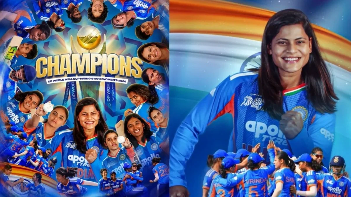 Women's Asia Cup Rising Stars 2026