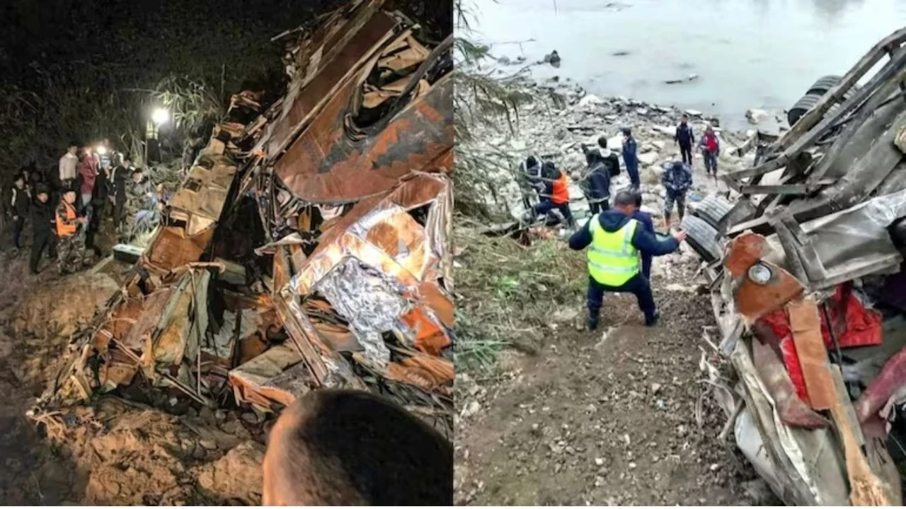Nepal Bus Accident