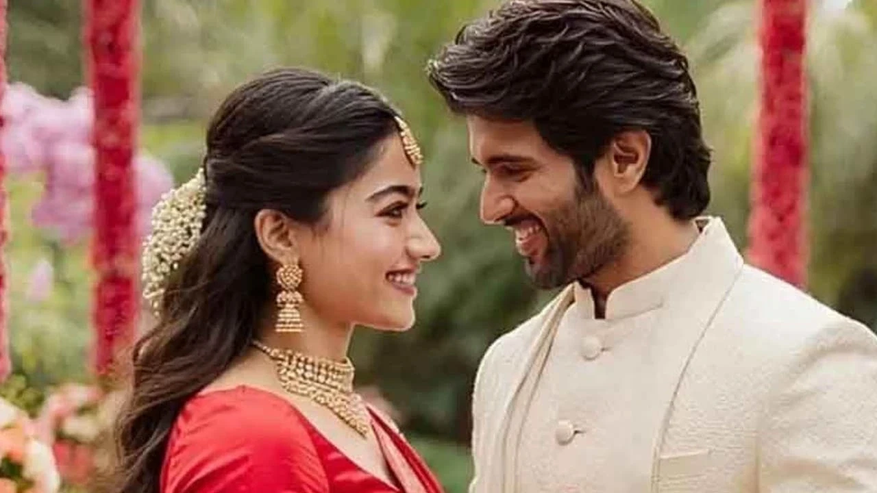 Vijay-Rashmika Wedding