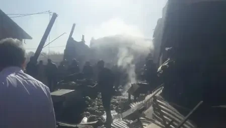 Helicopter crash in Iran