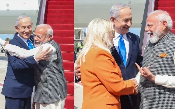 PM Modi Israel Visit
