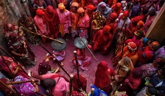 Barsana Lathmar Holi