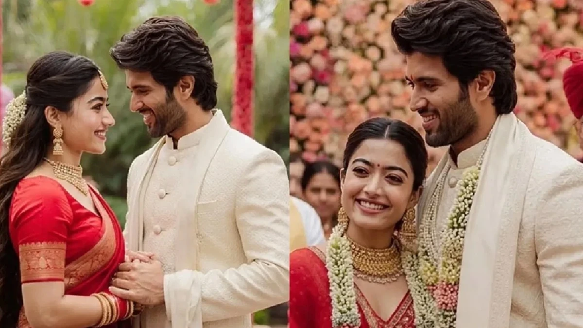 Vijay-Rashmika Wedding