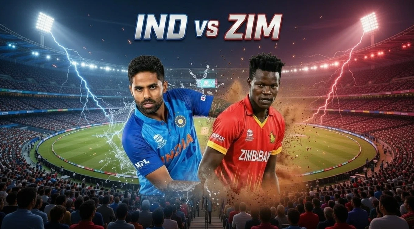 IND vs ZIM T20 WC Super 8