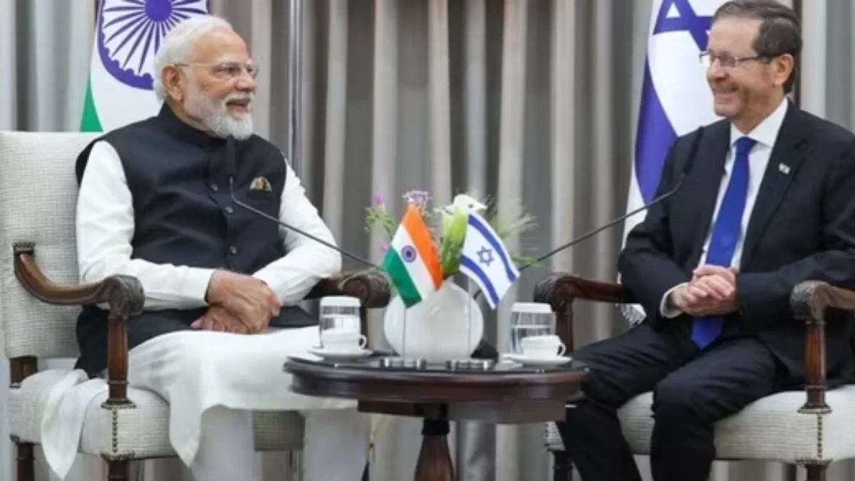 PM Modi Israel Visit