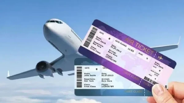 Flight ticket cancellation charges