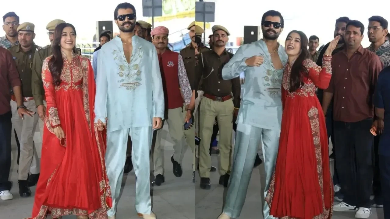 Rashmika-Vijay First Appearance