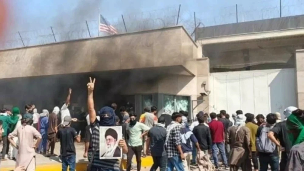 US Embassy in Karachi