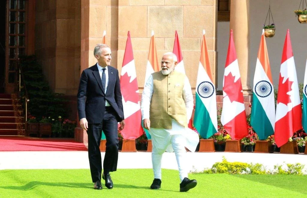 PM Mark Carney meets PM Modi