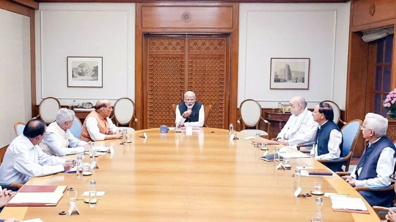 PM Modi CCS Meeting
