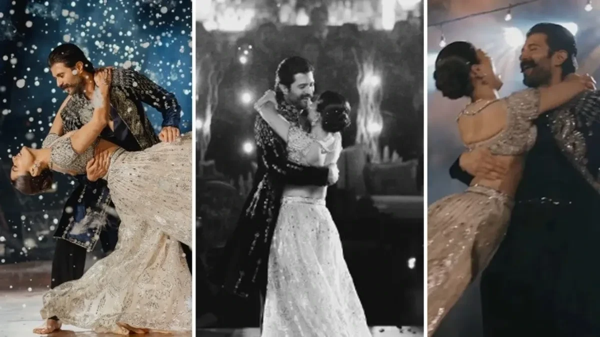 Vijay-Rashmika Sangeet Ceremony