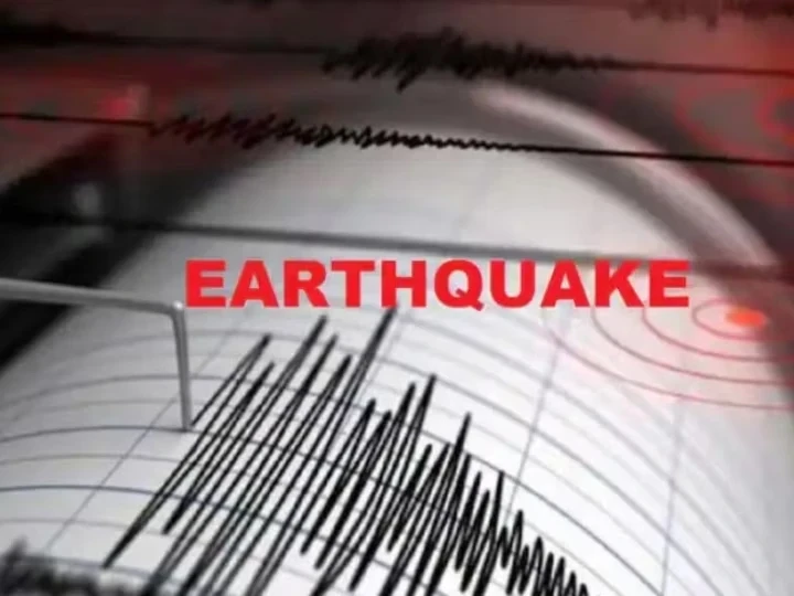 Earthquake in Iran