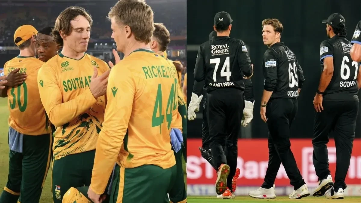 T20 WC 2026 SA vs NZ Semi Final