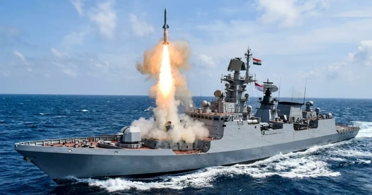 Russian vertical launch Shtil-1 missile