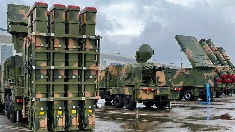 HQ-9B Air Defense System
